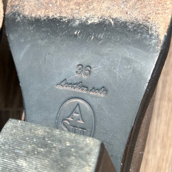 ASH Metallic Heeled Ankle Boots | 36 - Picture 11 of 12